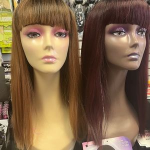 Synthetic wig